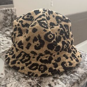 New Leopard Print Bucket Hat